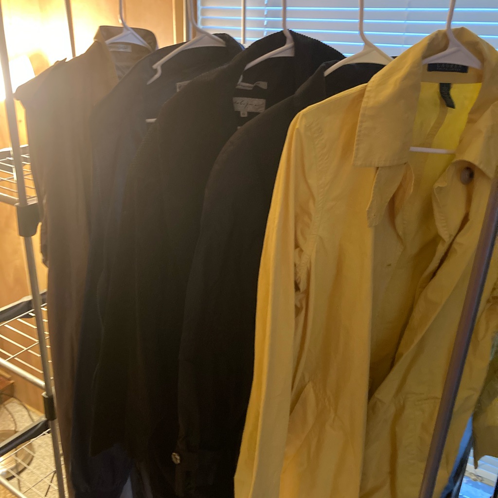 Five Assorted Women’s Jackets